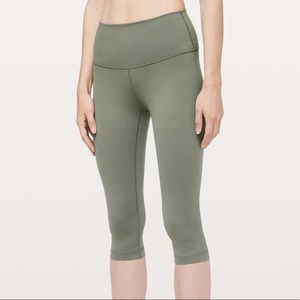 Lululemon | Wunder Under High-Rise 1/2 Tight